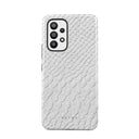 Glacial Desert - White Snakeskin Samsung Galaxy A23 4G / 5G Case 1