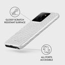 Glacial Desert - White Snakeskin Xiaomi 14 Case 3