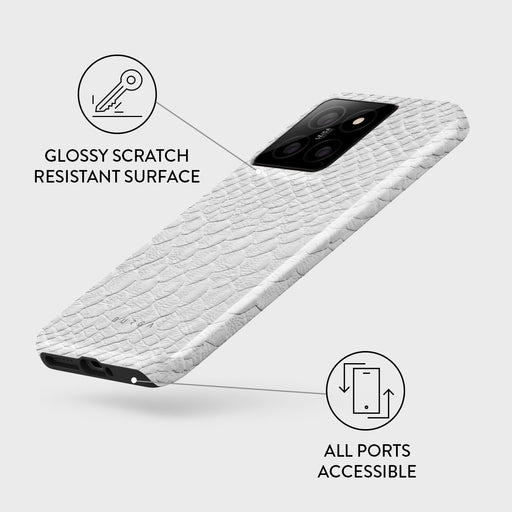 Glacial Desert - White Snakeskin Xiaomi 14 Case 3