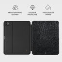 Reaper's Touch - Snakeskin iPad Pro 13 (7th Gen) Case 3