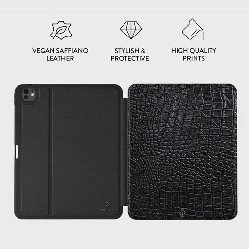 Reaper's Touch - Snakeskin iPad Pro 13 (7th Gen) Case 3