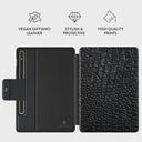 Reaper's Touch - Snakeskin Samsung Galaxy Tab S9+ FE Case 2