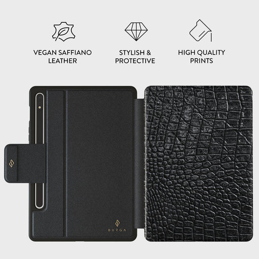 Reaper's Touch - Snakeskin Samsung Galaxy Tab S9+ FE Case 2