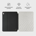 Glacial Desert - White Snakeskin iPad Air 10.9 (5th/4th Gen) Case 2
