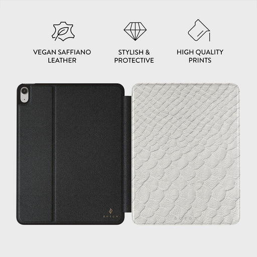 Glacial Desert - White Snakeskin iPad Air 10.9 (5th/4th Gen) Case 2