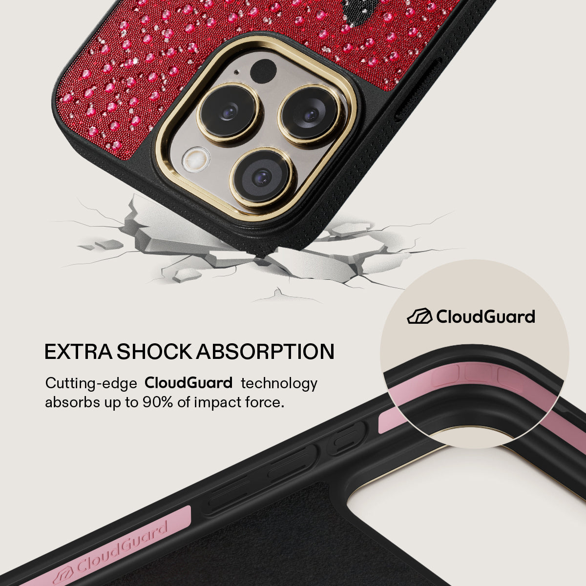 Cameo - iPhone 16 Case | BURGA