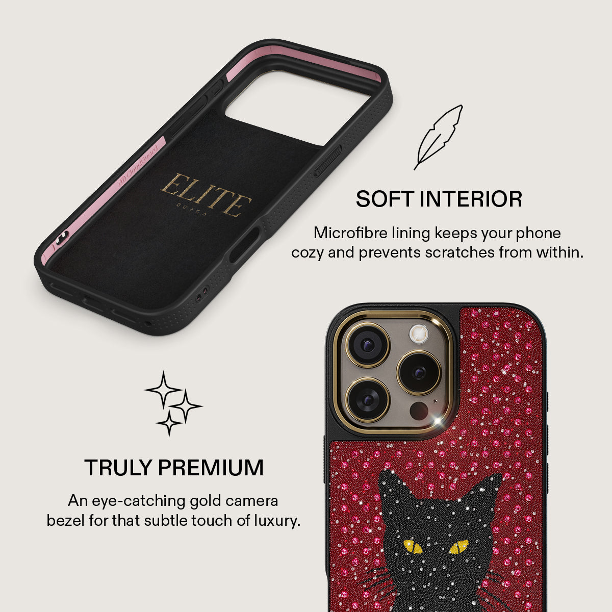 Cameo - iPhone 16 Case | BURGA