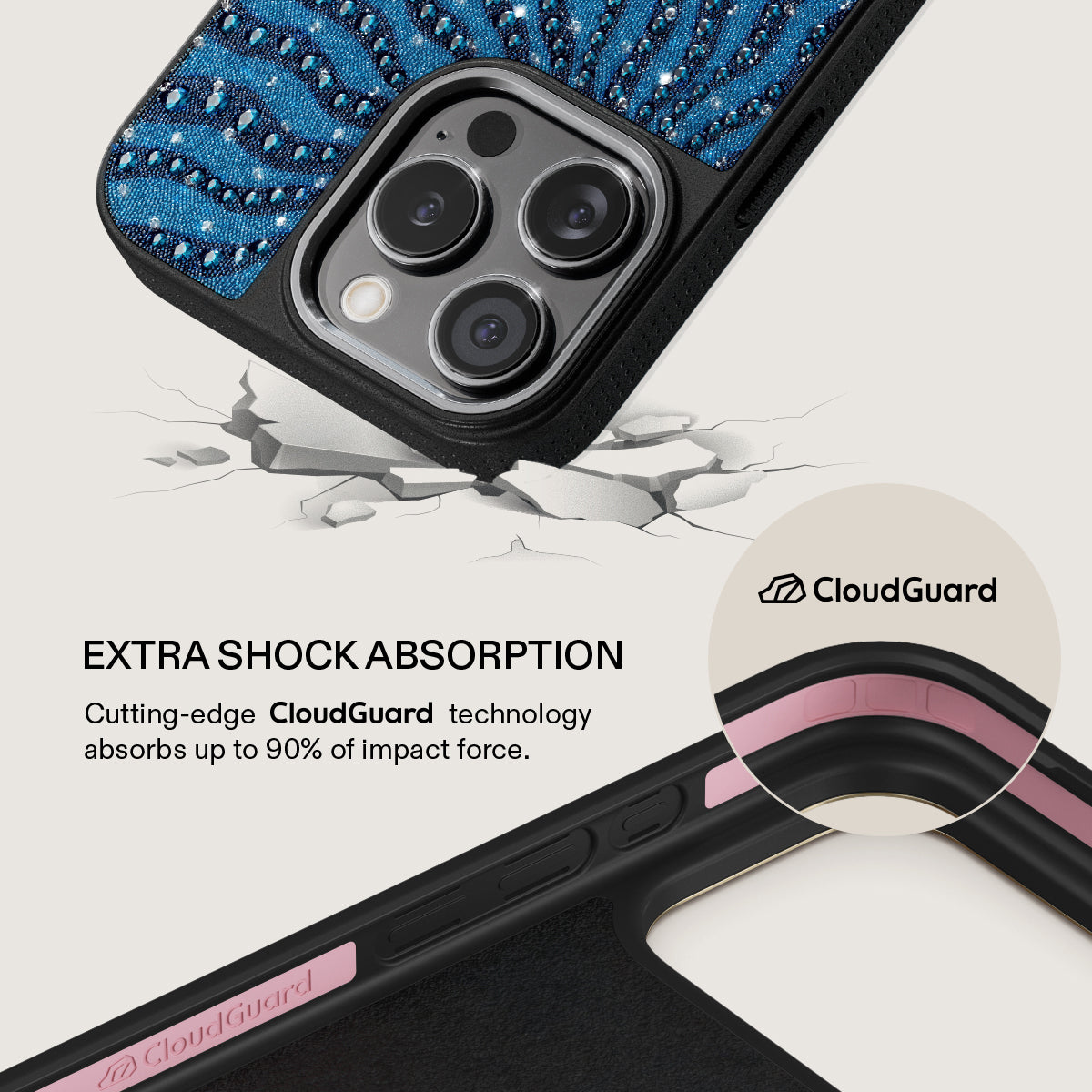 Dazzle Me - iPhone 16 Pro Case | BURGA