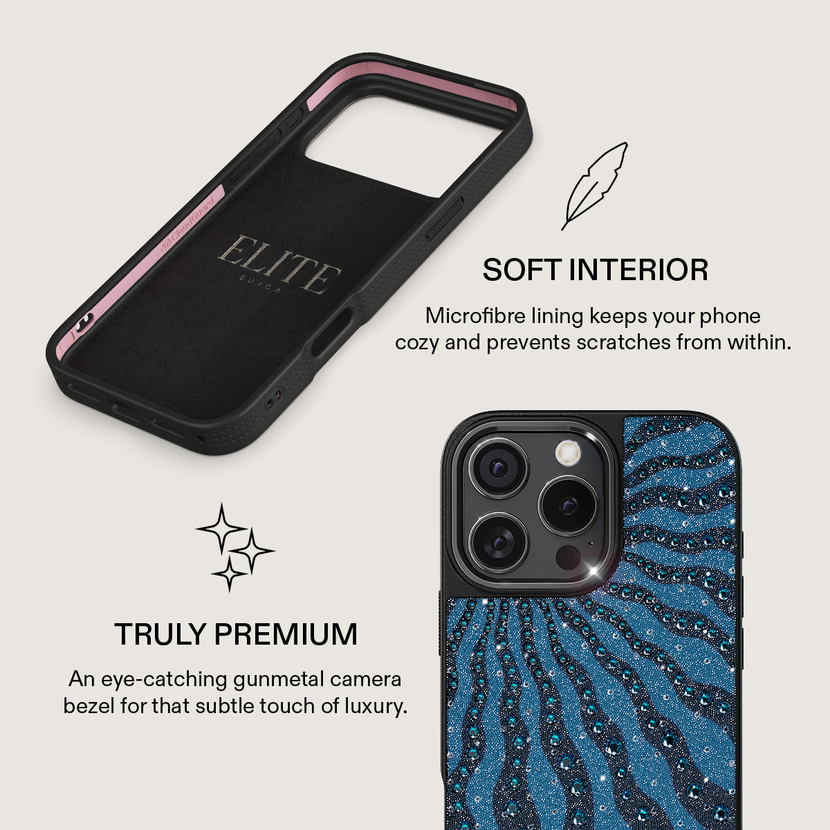 Dazzle Me - iPhone 16 Pro Case | BURGA