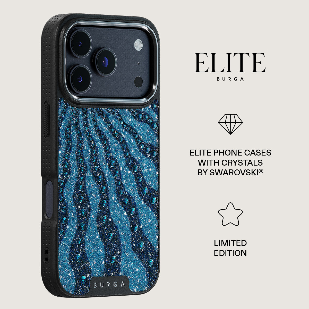 Dazzle Me - iPhone 17 Pro Case | BURGA