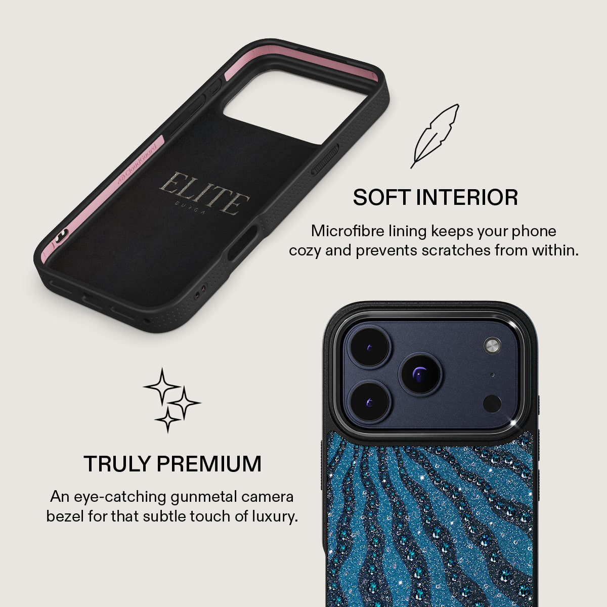 Dazzle Me - iPhone 17 Pro Case | BURGA