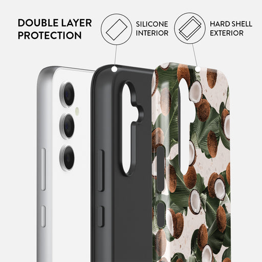 Coconut Crush - Samsung Galaxy A55 Case 2