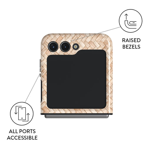Boho Dreams - Samsung Galaxy Z Flip 5 Case 9