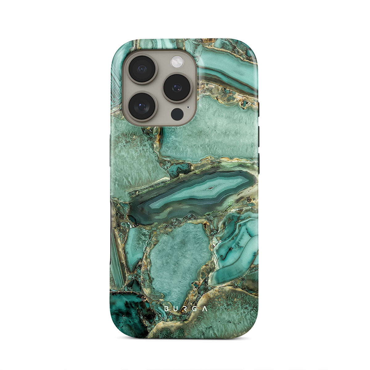 Ubud Jungle - Turquoise iPhone 16 Pro Case | BURGA