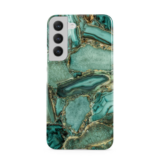 Ubud Jungle - Turquoise Samsung Galaxy S22 Plus Case 1