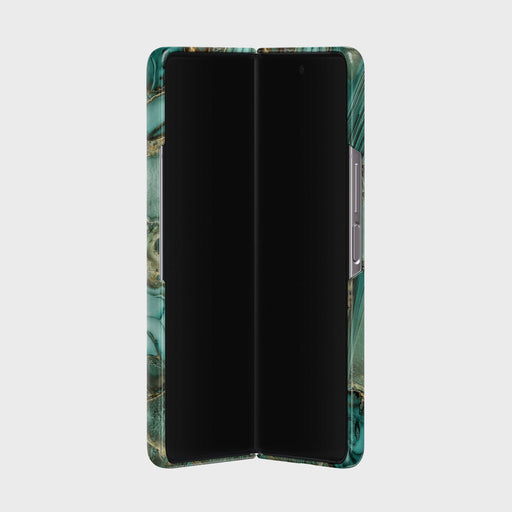 Ubud Jungle - Turquoise Samsung Galaxy Z Fold 4 Case 5