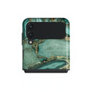 Ubud Jungle - Turquoise Samsung Galaxy Z Flip 3 Case 1