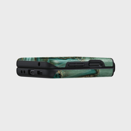 Ubud Jungle - Turquoise Samsung Galaxy Z Flip 3 Case 7