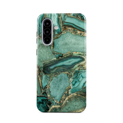 Ubud Jungle - Turquoise Samsung Galaxy A56 5G Case 1