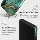 Ubud Jungle - Turquoise Samsung Galaxy A23 4G / 5G Case 4