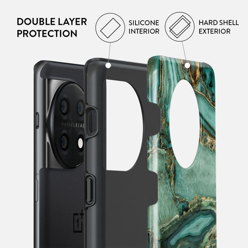 Ubud Jungle - Turquoise OnePlus 11 Case 2
