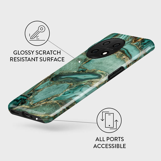Ubud Jungle - Turquoise OnePlus 11 Case 3