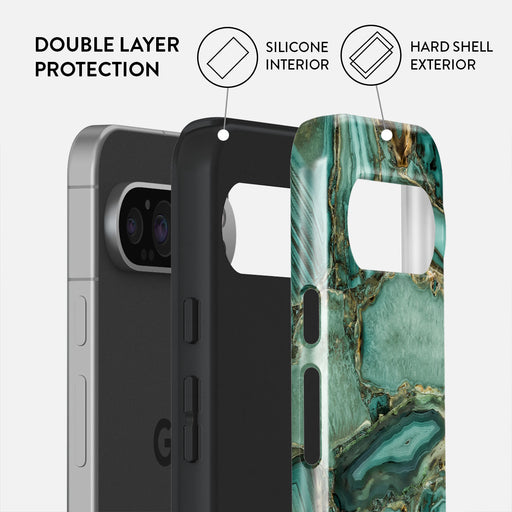 Ubud Jungle - Turquoise Google Pixel 9 Pro Case 2