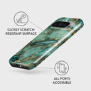 Ubud Jungle - Turquoise Google Pixel 9 Pro Case 3