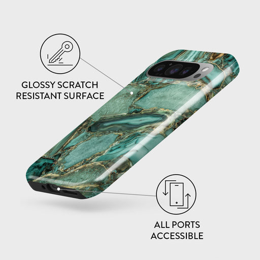 Ubud Jungle - Turquoise Google Pixel 9 Pro Case 3