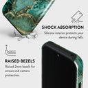 Ubud Jungle - Turquoise Google Pixel 9 Pro Case 4