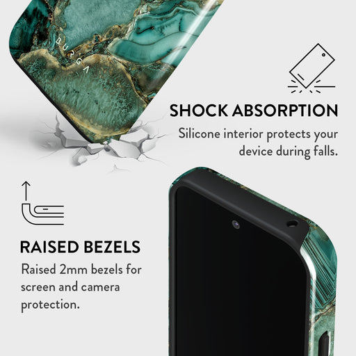Ubud Jungle - Turquoise Google Pixel 9 Pro Case 4