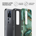 Ubud Jungle - Turquoise Xiaomi 12T Pro Case 2