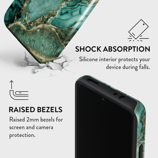 Ubud Jungle - Turquoise Xiaomi 12T Pro Case 4