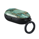 Ubud Jungle - Turquoise Samsung Galaxy Buds Plus Case 1