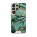 Ubud Jungle - Turquoise Samsung Galaxy S25 Ultra Case 24