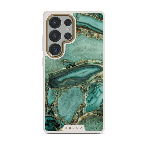 Ubud Jungle - Turquoise Samsung Galaxy S25 Ultra Case 24