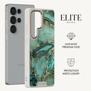Ubud Jungle - Turquoise Samsung Galaxy S25 Ultra Case 25