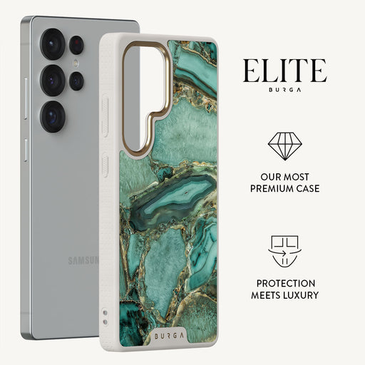 Ubud Jungle - Turquoise Samsung Galaxy S25 Ultra Case 25