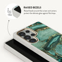 Ubud Jungle - Turquoise Samsung Galaxy S25 Ultra Case 27