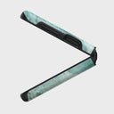 Uluwatu Waves - Teal Samsung Galaxy Z Flip 3 Case 6