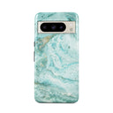 Uluwatu Waves - Teal Google Pixel 8 Pro Case 2