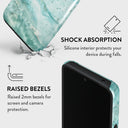 Uluwatu Waves - Teal Google Pixel 8 Pro Case 5