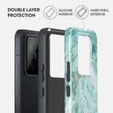 Uluwatu Waves - Teal Xiaomi 14 Case 2