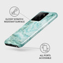 Uluwatu Waves - Teal Xiaomi 14 Case 3