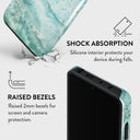 Uluwatu Waves - Teal Xiaomi Redmi Note 12 Pro+ 5G Case 4