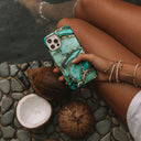 Ubud Jungle - Turquoise Google Pixel 9 Pro Case 6