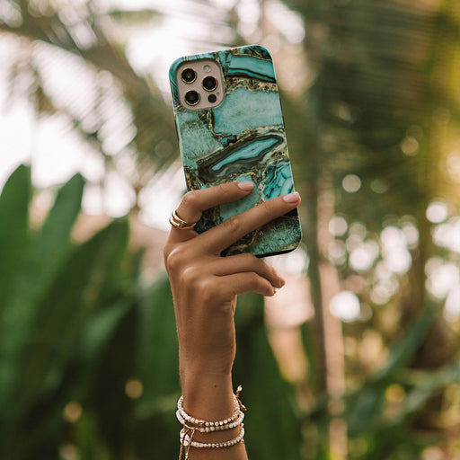 Ubud Jungle - Turquoise Google Pixel 9 Pro Case 7