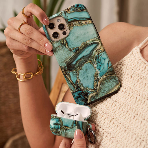 Ubud Jungle - Turquoise Google Pixel 9 Pro Case 8