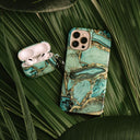 Ubud Jungle - Turquoise Google Pixel 9 Pro Case 9