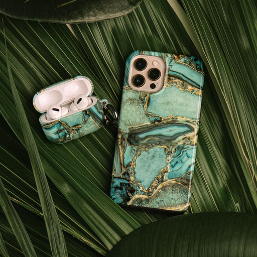 Ubud Jungle - Turquoise Google Pixel 9 Pro Case 9